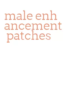 male enhancement patches