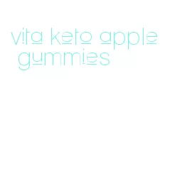 vita keto apple gummies
