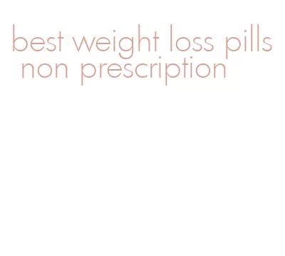 best weight loss pills non prescription