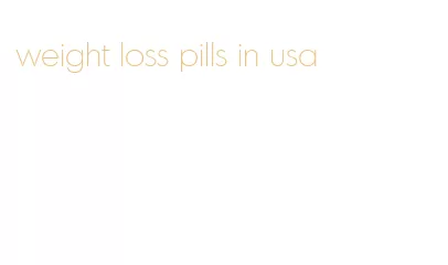 weight loss pills in usa