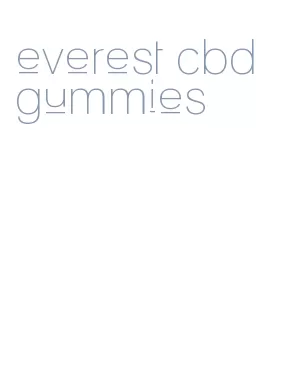 everest cbd gummies