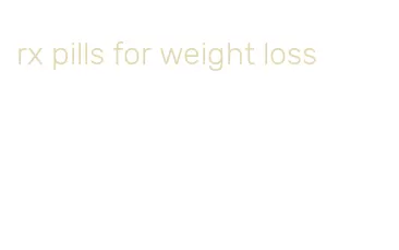 rx pills for weight loss