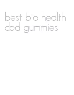 best bio health cbd gummies