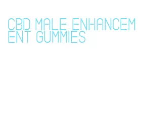 cbd male enhancement gummies