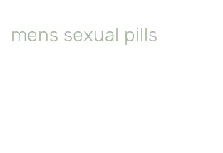 mens sexual pills