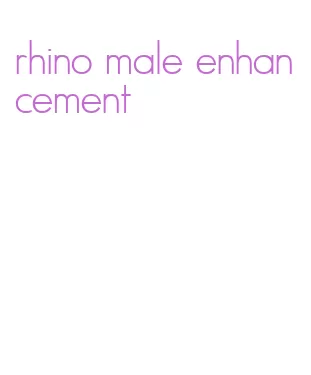 rhino male enhancement