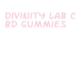 divinity lab cbd gummies