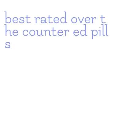 best rated over the counter ed pills