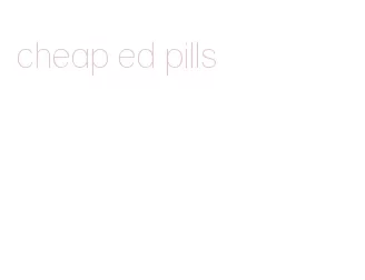 cheap ed pills