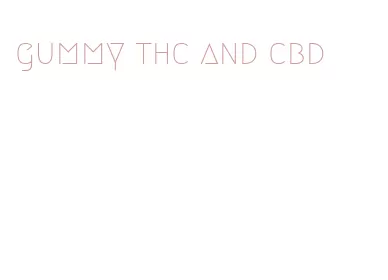 gummy thc and cbd