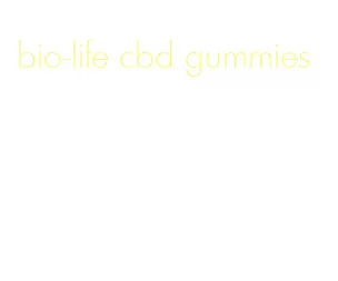 bio-life cbd gummies