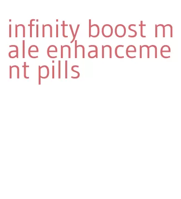 infinity boost male enhancement pills