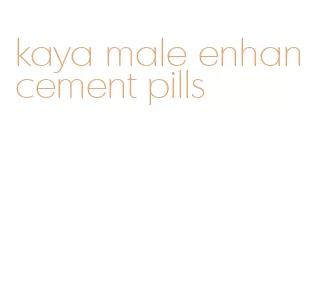 kaya male enhancement pills