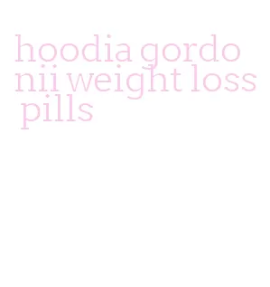 hoodia gordonii weight loss pills