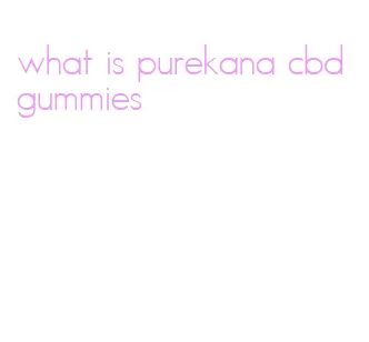 what is purekana cbd gummies