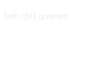 halo cbd gummies