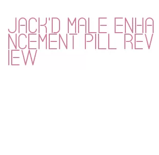 jack'd male enhancement pill review