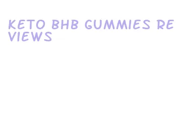 keto bhb gummies reviews