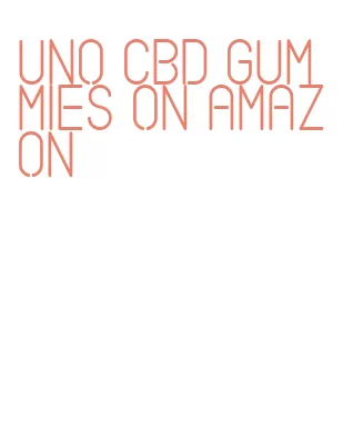 uno cbd gummies on amazon