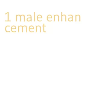 1 male enhancement
