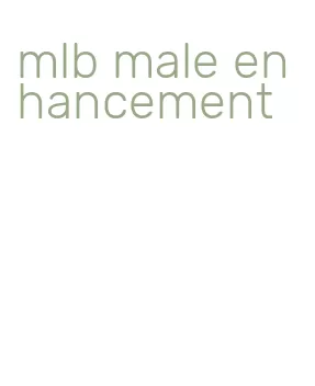 mlb male enhancement