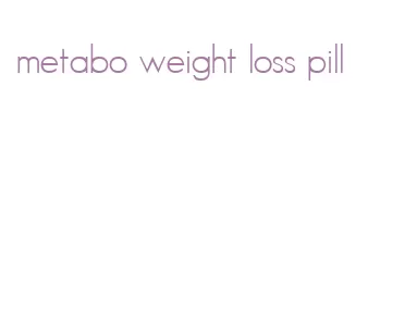 metabo weight loss pill