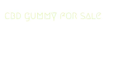 cbd gummy for sale