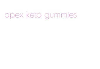 apex keto gummies
