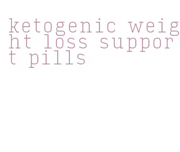 ketogenic weight loss support pills