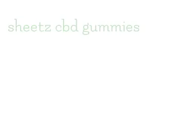 sheetz cbd gummies