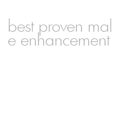 best proven male enhancement