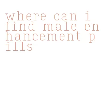 where can i find male enhancement pills