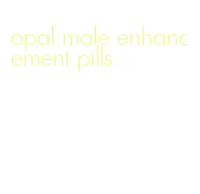opal male enhancement pills