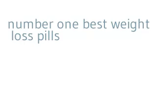 number one best weight loss pills