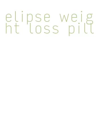 elipse weight loss pill