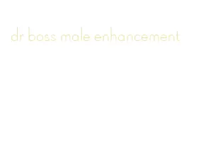 dr boss male enhancement