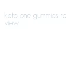 keto one gummies review