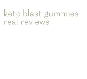 keto blast gummies real reviews