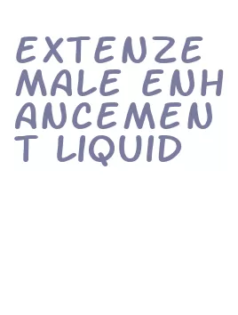 extenze male enhancement liquid