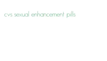 cvs sexual enhancement pills