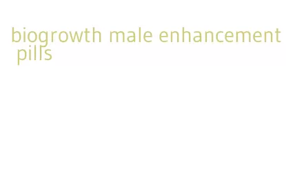 biogrowth male enhancement pills