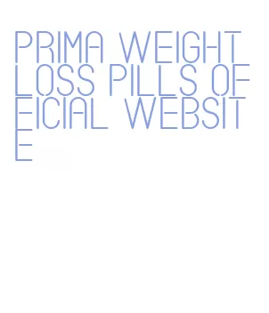 prima weight loss pills official website