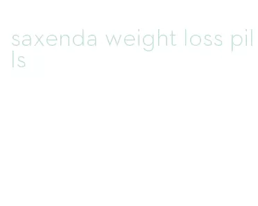 saxenda weight loss pills