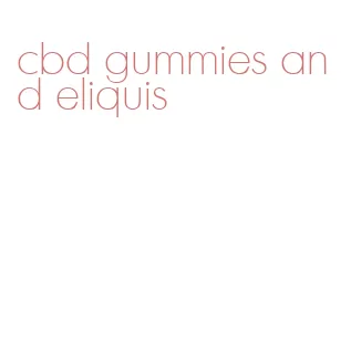 cbd gummies and eliquis