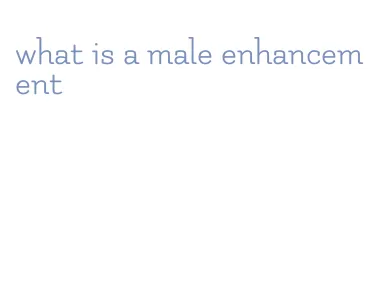 what is a male enhancement