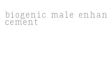 biogenic male enhancement