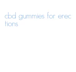 cbd gummies for erections