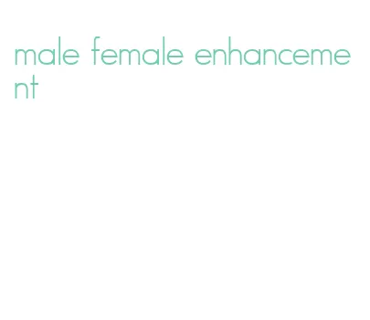 male female enhancement