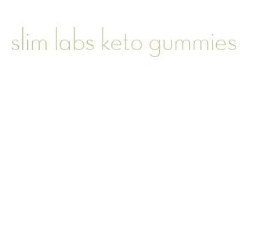slim labs keto gummies