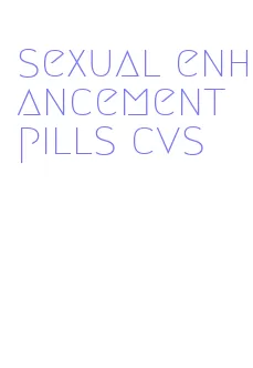 sexual enhancement pills cvs